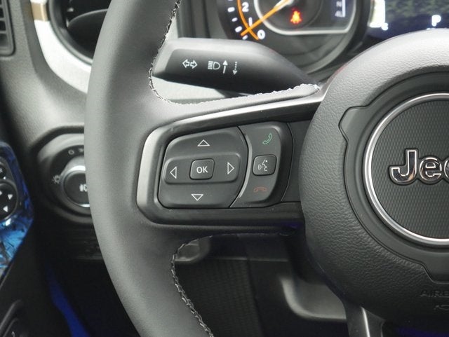 2025 Jeep Wrangler Willys Sherrod Upfit Package