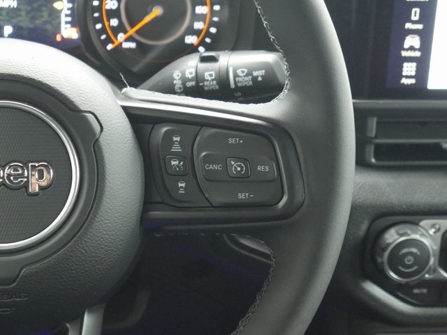 2025 Jeep Wrangler Willys Sherrod Upfit Package