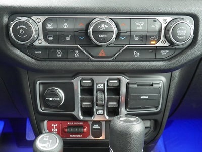 2025 Jeep Wrangler Willys Sherrod Upfit Package