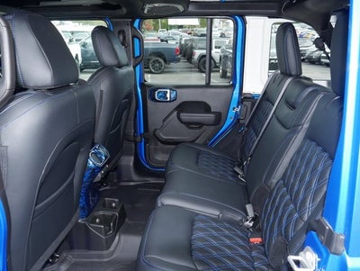 2025 Jeep Wrangler Willys Sherrod Upfit Package