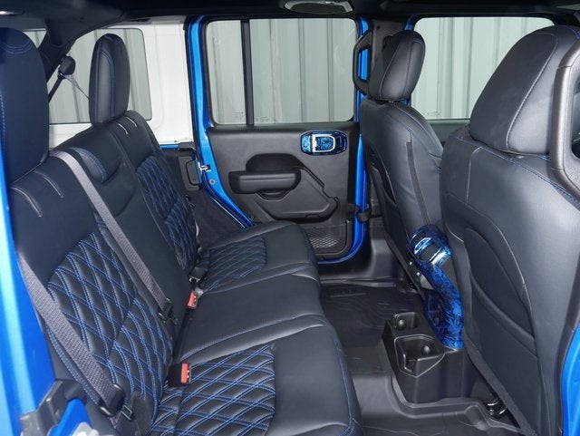 2025 Jeep Wrangler Willys Sherrod Upfit Package