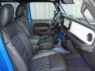 2025 Jeep Wrangler Willys Sherrod Upfit Package