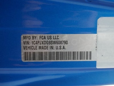 2025 Jeep Wrangler Willys Sherrod Upfit Package