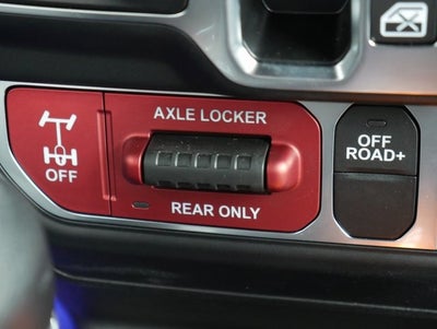 2025 Jeep Wrangler Willys Sherrod Upfit Package