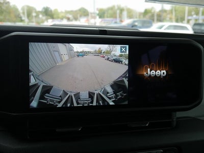 2025 Jeep Wrangler Willys Sherrod Upfit Package