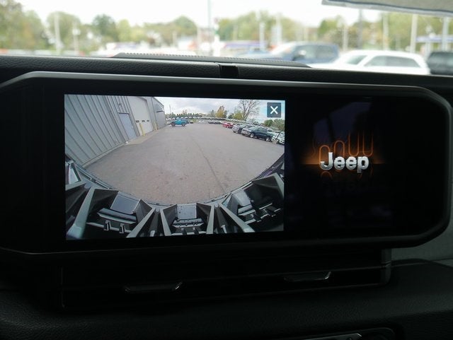 2025 Jeep Wrangler Willys Sherrod Upfit Package