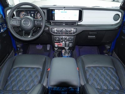 2025 Jeep Wrangler Willys Sherrod Upfit Package