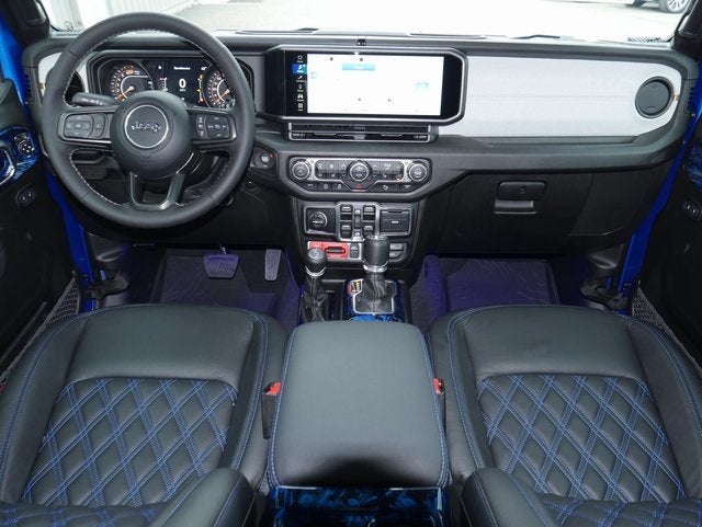 2025 Jeep Wrangler Willys Sherrod Upfit Package