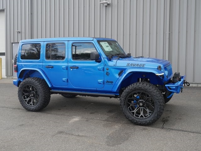 2025 Jeep Wrangler Willys Sherrod Upfit Package