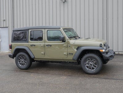 2026 Jeep Wrangler Sport S