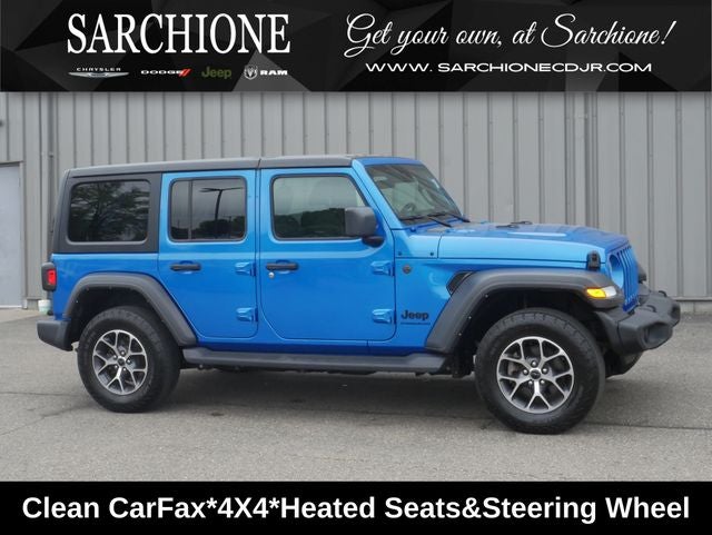 2024 Jeep Wrangler Sport S