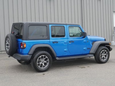 2024 Jeep Wrangler Sport S