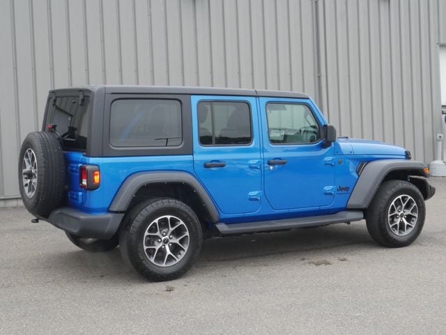 2024 Jeep Wrangler Sport S