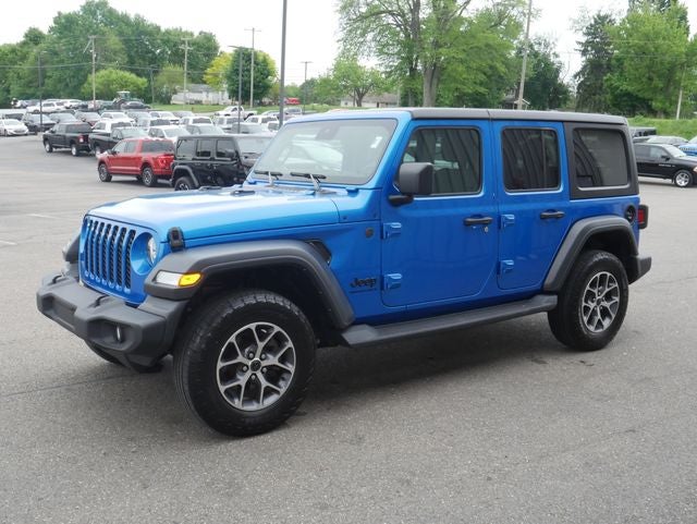 2024 Jeep Wrangler Sport S
