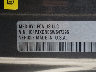 2025 Jeep Wrangler Sport S