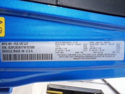 2026 Jeep Wrangler Sport S