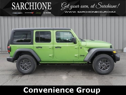 2026 Jeep Wrangler Sport S