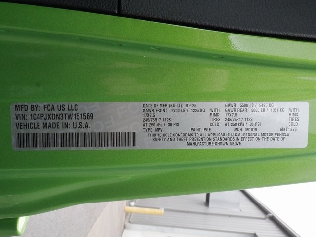 2026 Jeep Wrangler Sport S