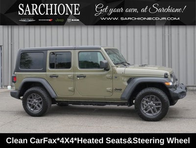 2025 Jeep Wrangler Sport S