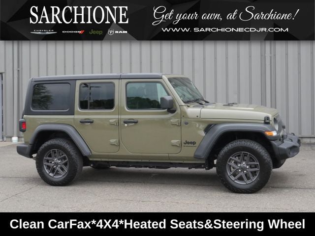 2025 Jeep Wrangler Sport S