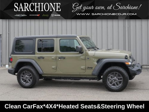 2025 Jeep Wrangler Sport S