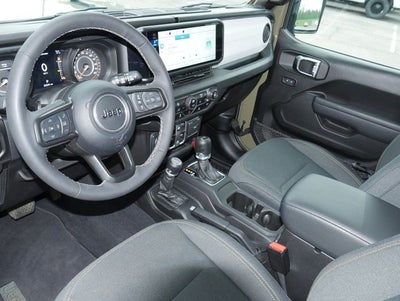 2025 Jeep Wrangler Sport S
