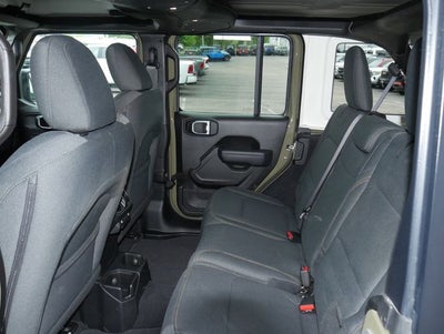 2025 Jeep Wrangler Sport S