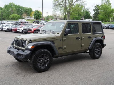 2025 Jeep Wrangler Sport S