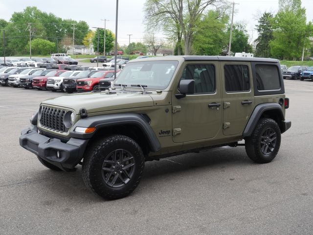 2025 Jeep Wrangler Sport S