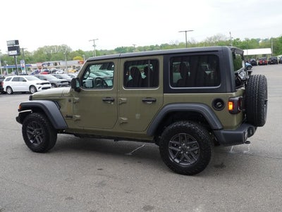 2025 Jeep Wrangler Sport S