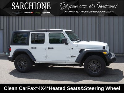 2024 Jeep Wrangler Sport S