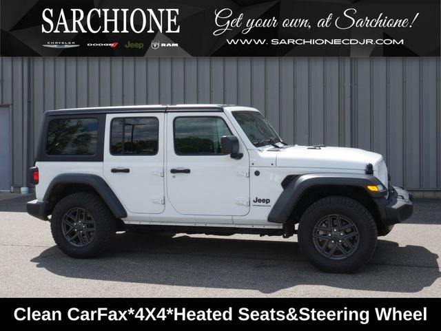 2024 Jeep Wrangler Sport S
