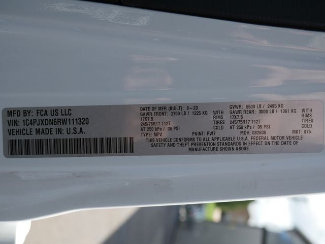 2024 Jeep Wrangler Sport S