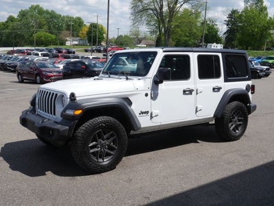 2024 Jeep Wrangler Sport S