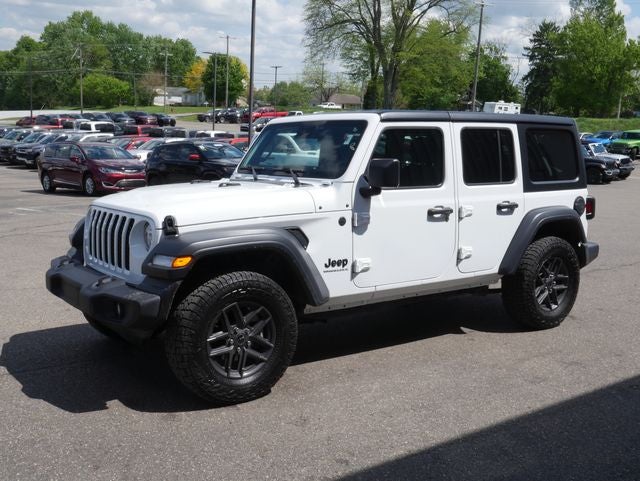 2024 Jeep Wrangler Sport S