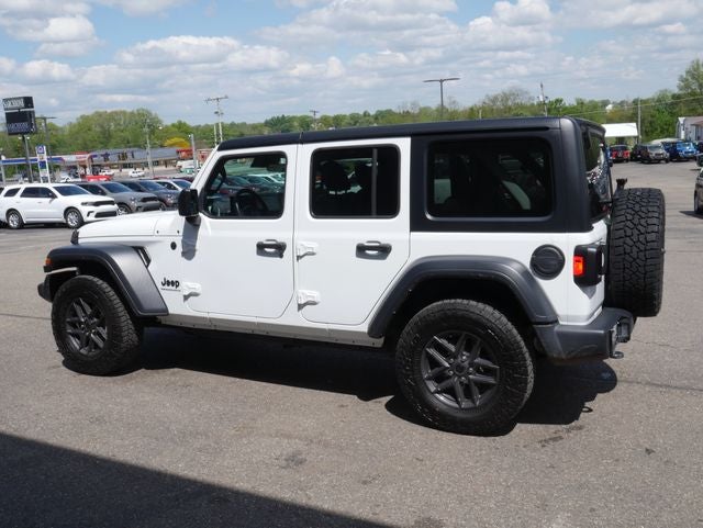 2024 Jeep Wrangler Sport S