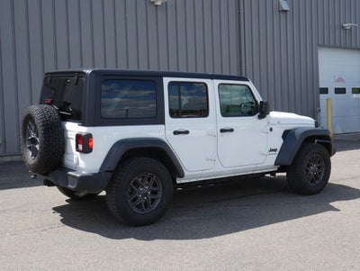 2024 Jeep Wrangler Sport S