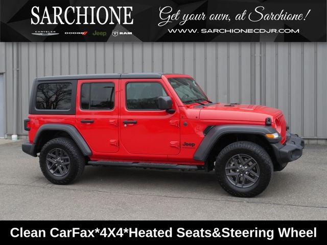 2024 Jeep Wrangler Sport S