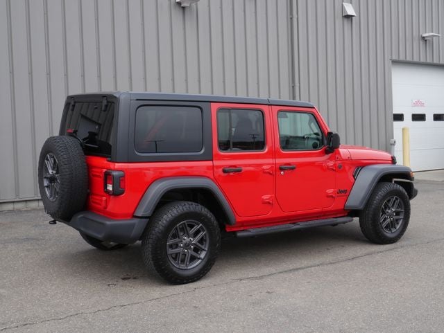 2024 Jeep Wrangler Sport S