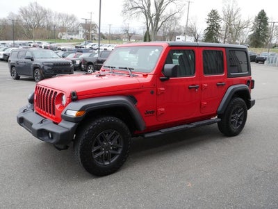 2024 Jeep Wrangler Sport S