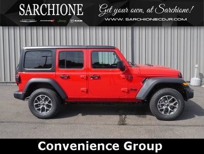 2025 Jeep Wrangler Sport S