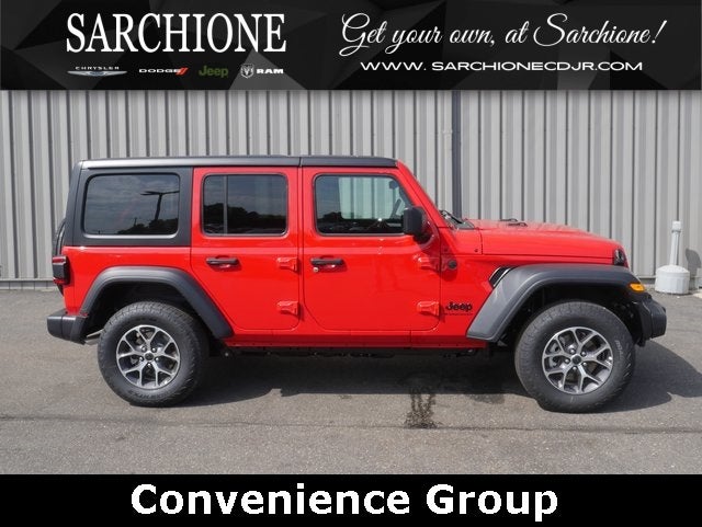 2025 Jeep Wrangler Sport S