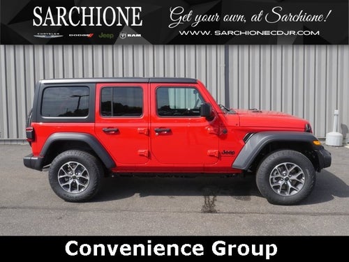 2025 Jeep Wrangler Sport S