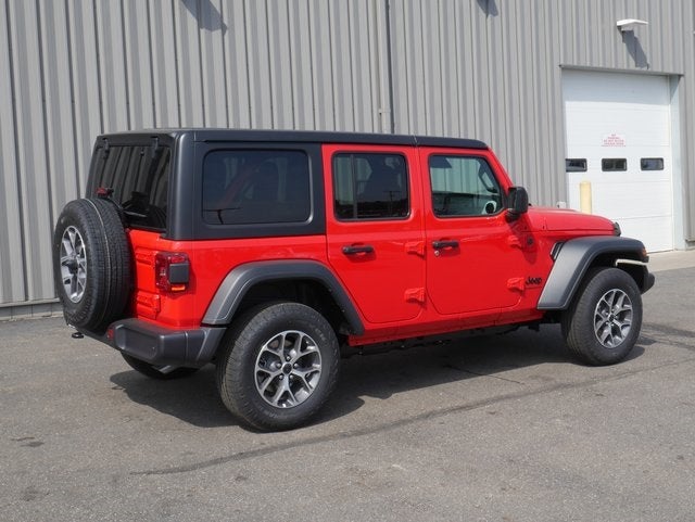 2025 Jeep Wrangler Sport S