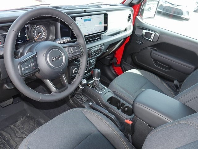 2025 Jeep Wrangler Sport S