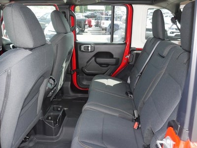 2025 Jeep Wrangler Sport S