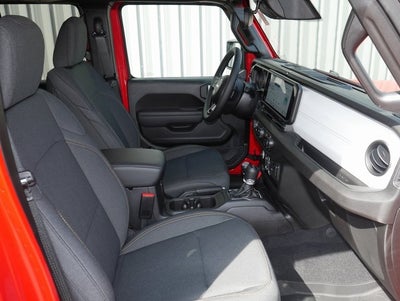 2025 Jeep Wrangler Sport S