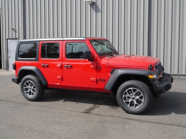 2025 Jeep Wrangler Sport S