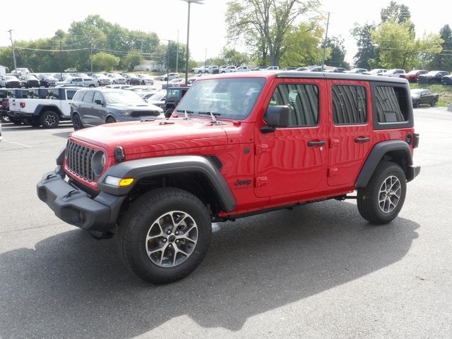 2025 Jeep Wrangler Sport S
