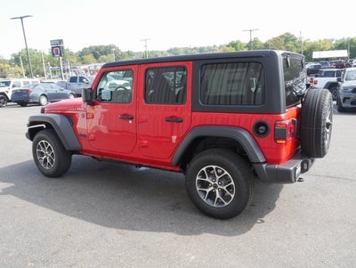 2025 Jeep Wrangler Sport S